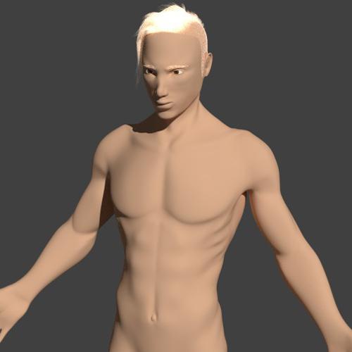 man body topology preview image